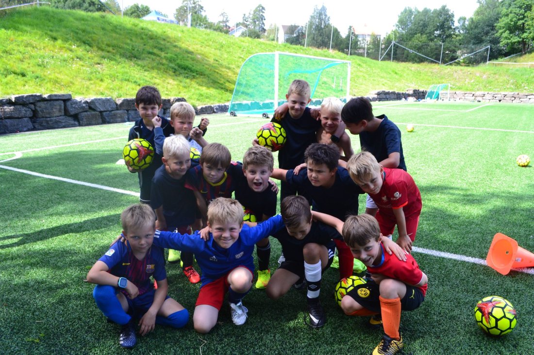 Lagbilde1Fotballskole