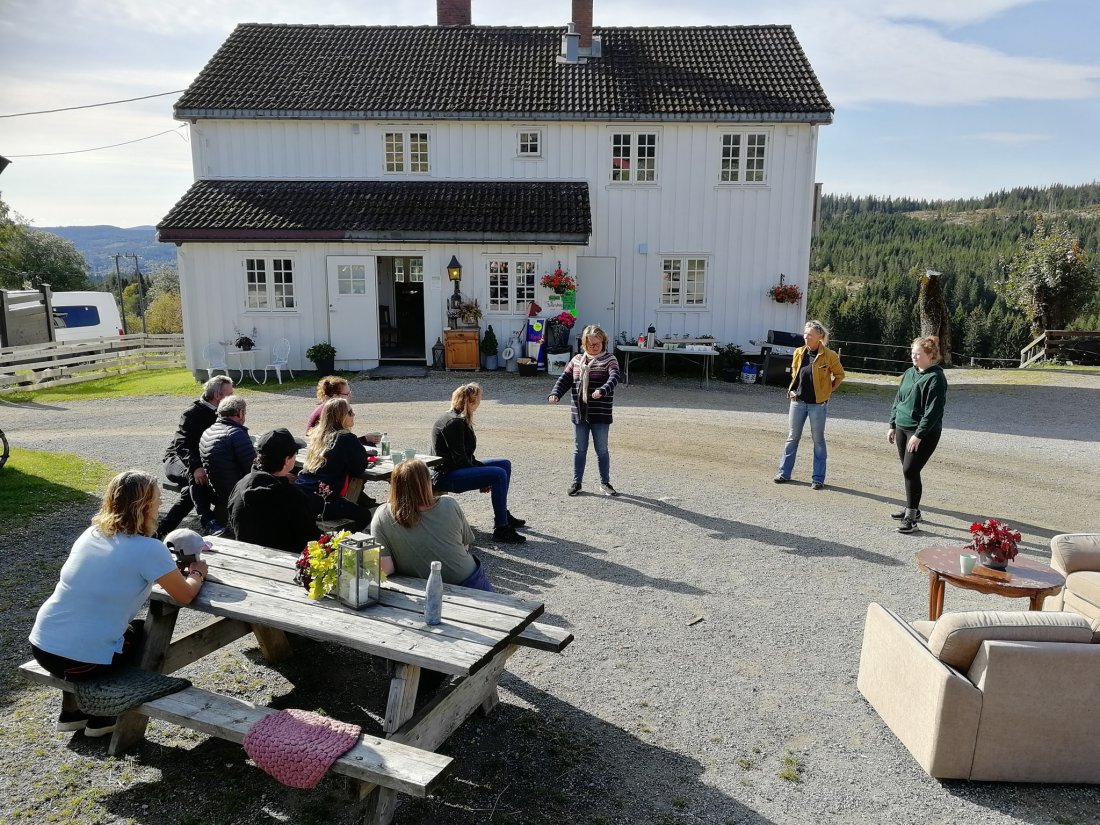 Foran Gården