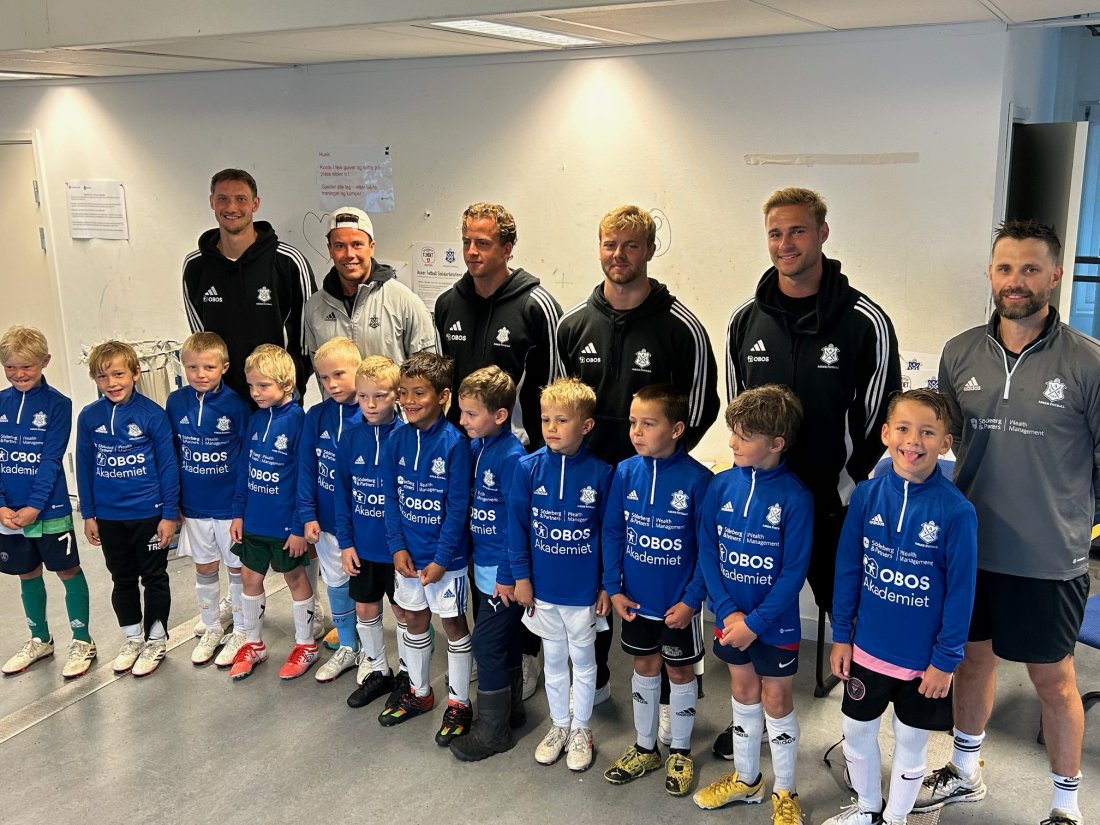 Som ny samarbeidspartner til Asker Fotball, skal selvfølgelig Söderberg  Partners Wealth Management sin logo pryde Asker-tøy i år. 