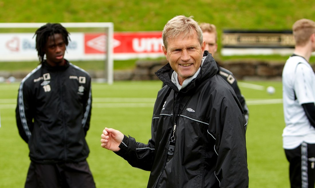Gaute Larsen smiler